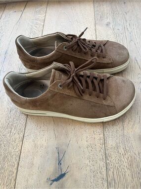 Birkenstock Sneaker Suede Brown Size 44